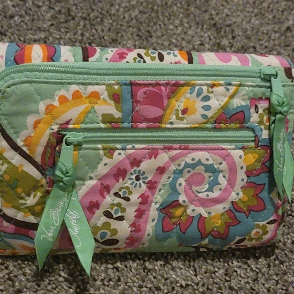 Pre-owned Vera bradley 😍 wallet/cc - Picture 8 of 14